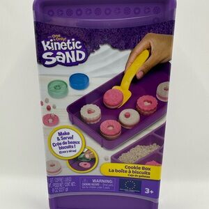 Kinetic Sand Cookie Box By Spin Master New Sealed Unopened